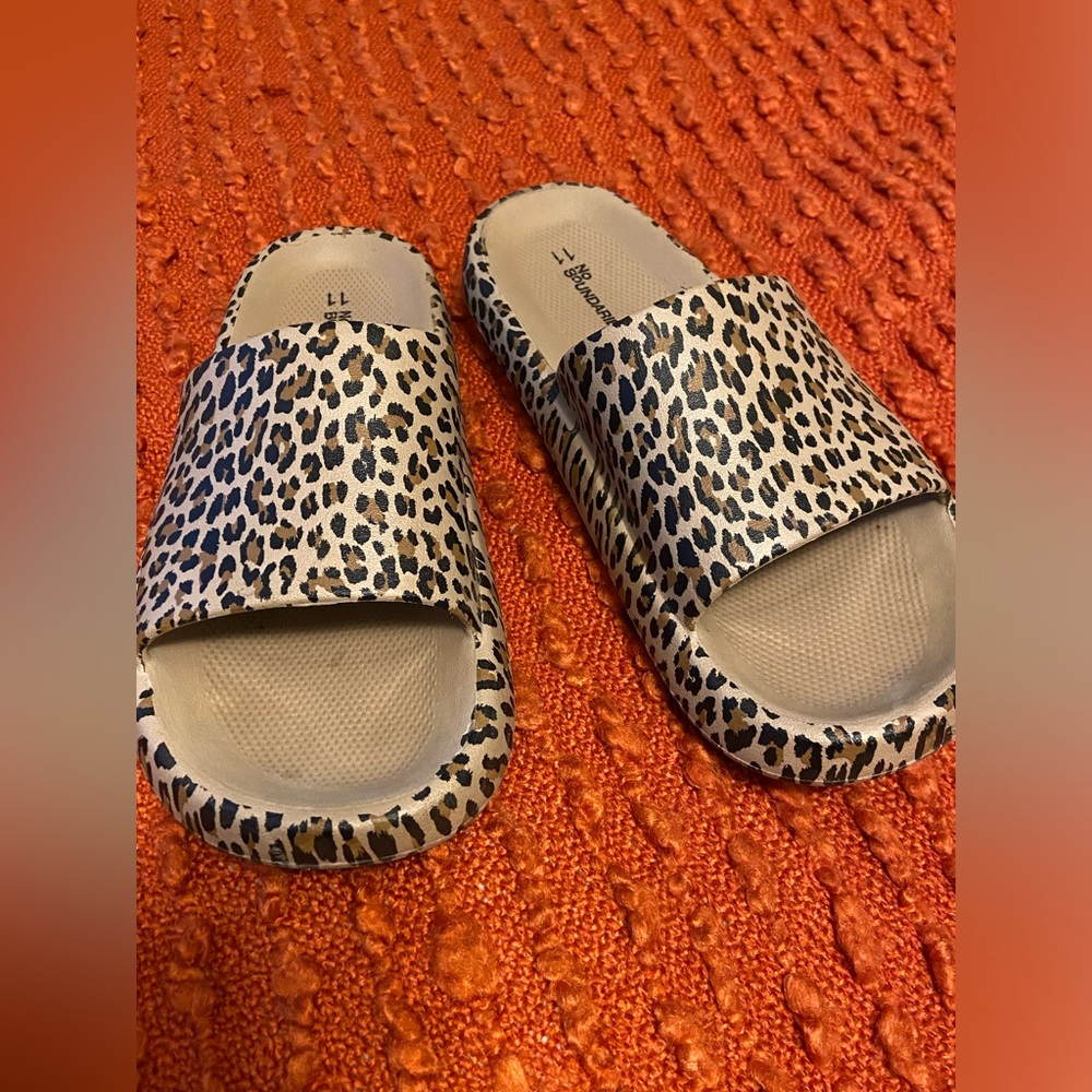 Men Slippers (size 11)